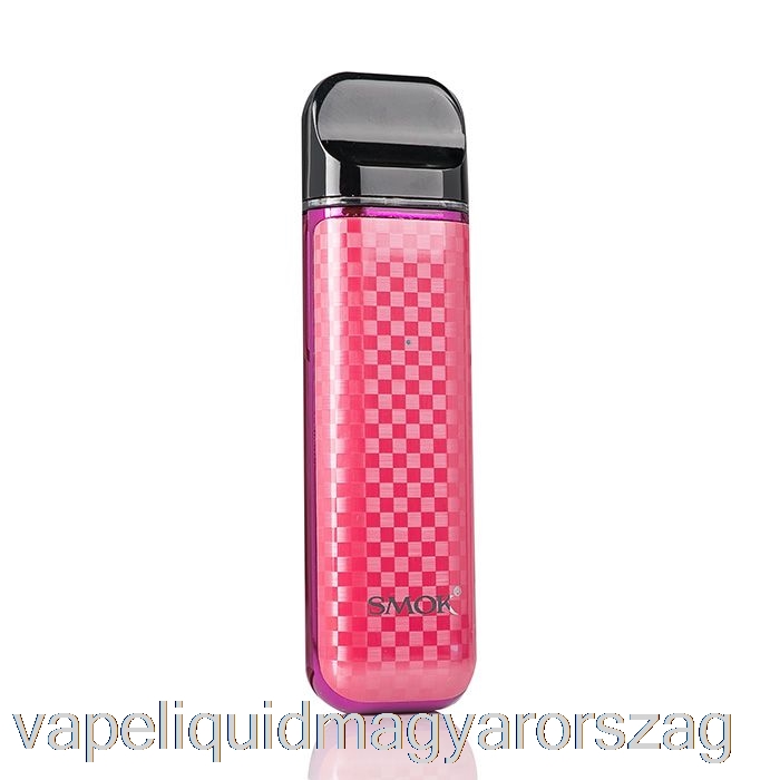 Smok Novo 2 25w Pod Rendszer Lila Vörös Szénszálas Vape Folyadék